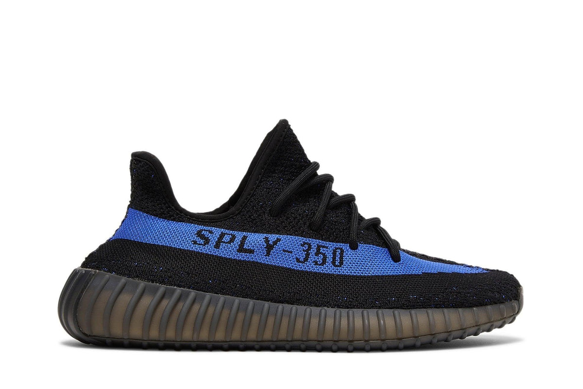 Tênis Yeezy Boost 350 V2 Dazzling Blue Preto