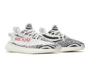 Tênis Yeezy Boost 350 v2 Zebra Branco